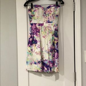 Parker strapless dress